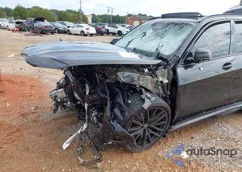 2025 BMW X5 xDrive40I из США, поврежденный, VIN 5UX23EU01S9Z84442